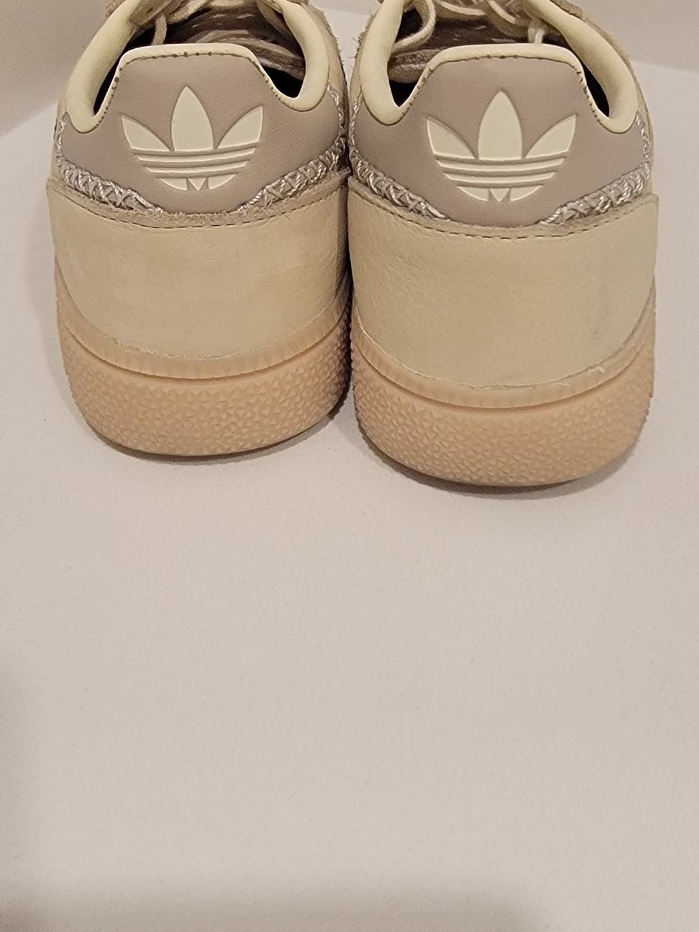 adidas Spezial Cream / Beige Men's Athletic Sneakers - Picture 5 of 9